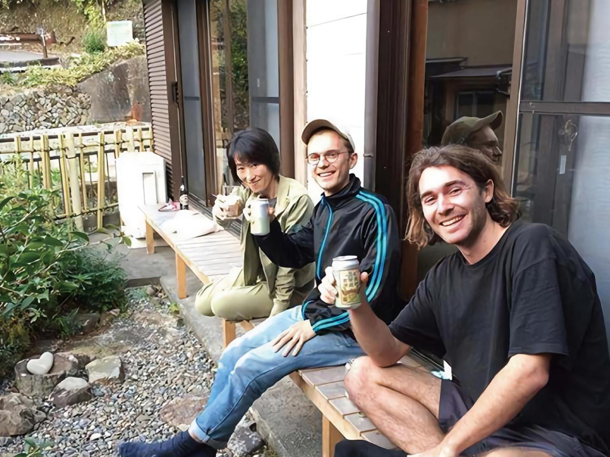 J-Hoppers Kumano Yunomine Guesthouse Hongu Ngoại thất bức ảnh