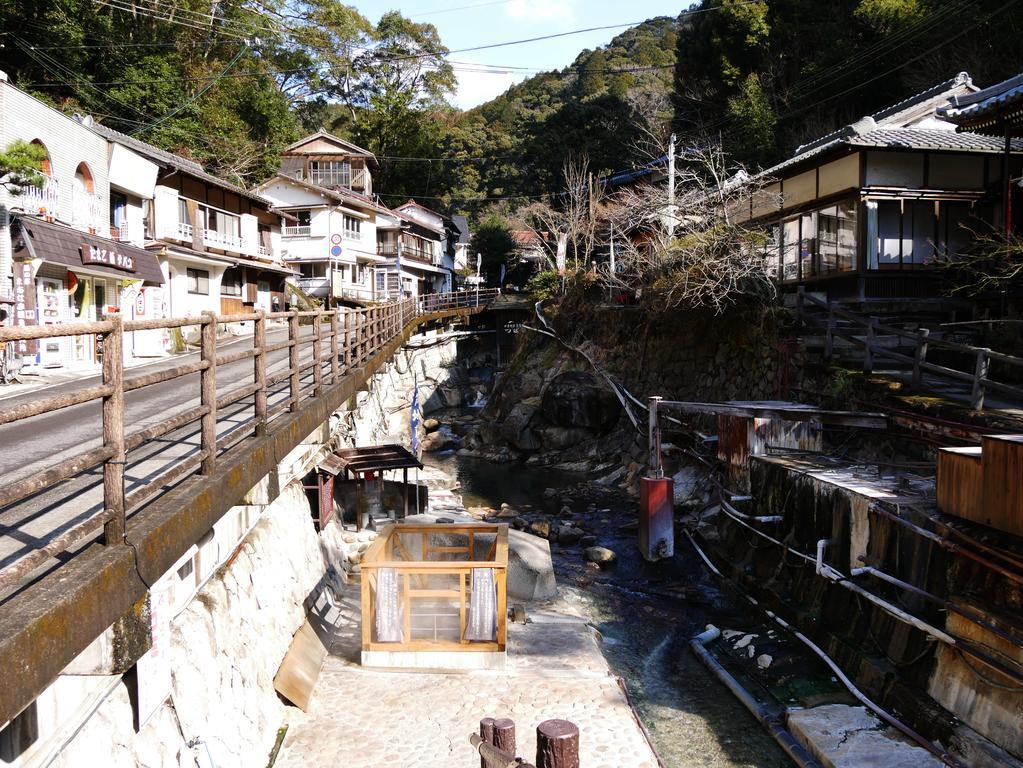 J-Hoppers Kumano Yunomine Guesthouse Hongu Ngoại thất bức ảnh
