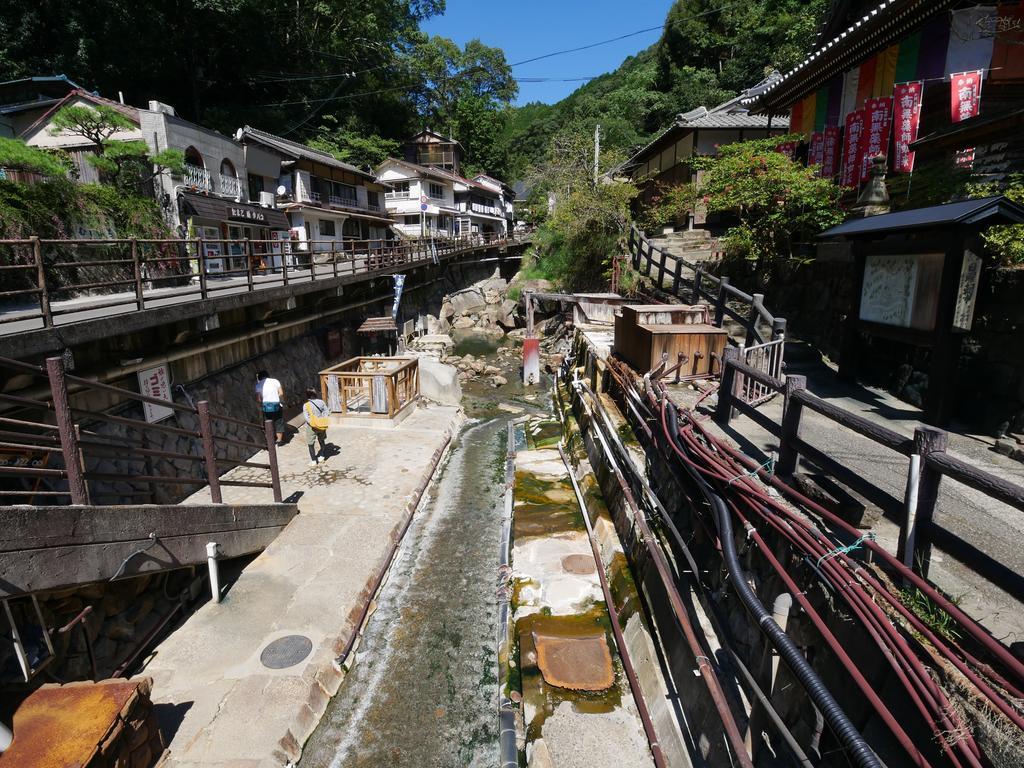 J-Hoppers Kumano Yunomine Guesthouse Hongu Ngoại thất bức ảnh