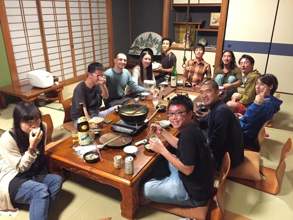 J-Hoppers Kumano Yunomine Guesthouse Hongu Ngoại thất bức ảnh
