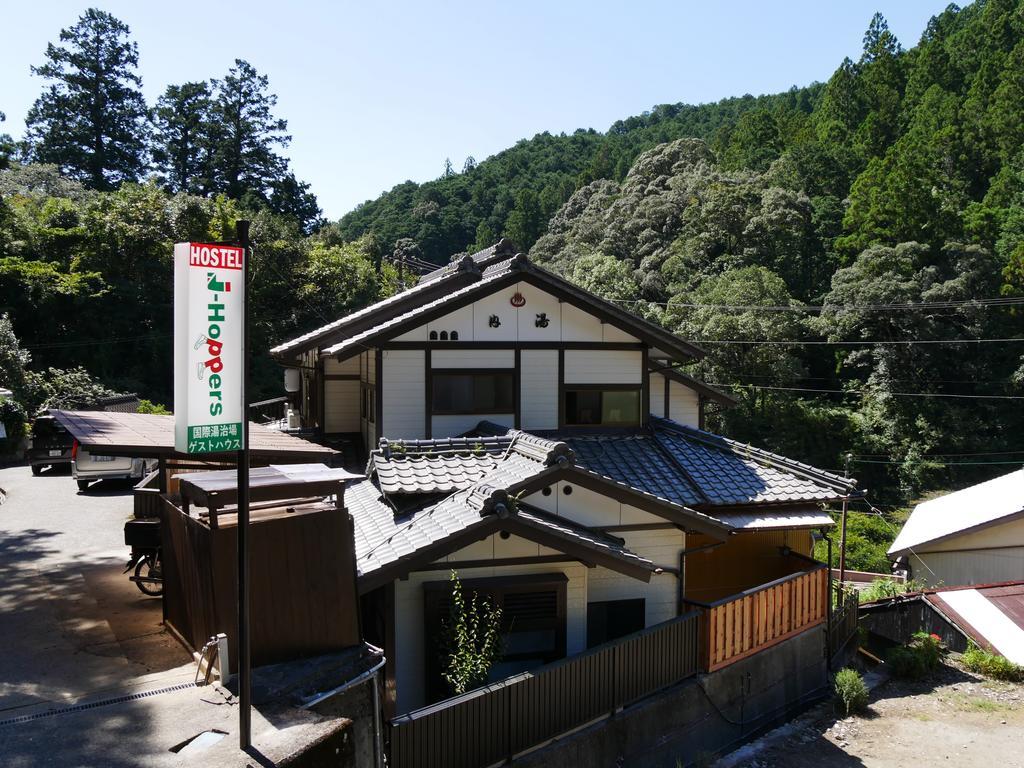 J-Hoppers Kumano Yunomine Guesthouse Hongu Ngoại thất bức ảnh