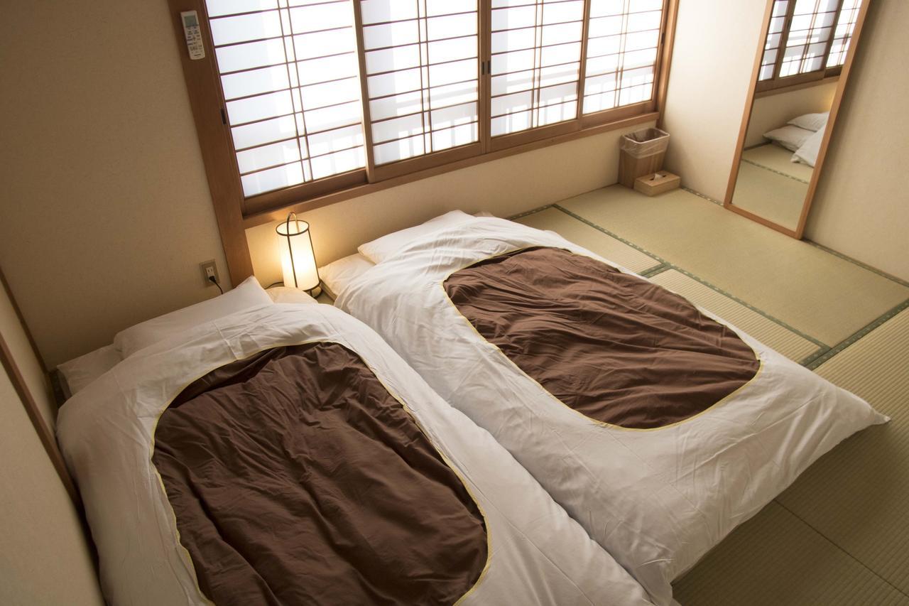 J-Hoppers Kumano Yunomine Guesthouse Hongu Phòng bức ảnh